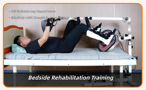 Soporte Eléctrico Motorizado para Rehabilitación de Extremidades Superiores e Inferiores, para Terapia de Parálisis por Accidente Cerebrovascular, Suministros de Terapia, Soporte para Articulaciones - Product Image 2