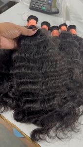 Cheveux humains non traités Extensions de cheveux naturels Collection de la meilleure qualité en vrac à prix avantageux - Product Image 4