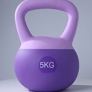 Kettlebell souple à usage domestique pour l'entraînement de squat pour les femmes 4/5/6/8/<span class=keywords><strong>10kg</strong></span> Kettlebell de sable haltère fer Fitness entraînement de levage de la hanche - Product Image 4