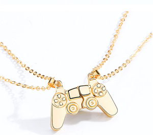 Nouveau <span class=keywords><strong>collier</strong></span> magnétique pour la Saint-Valentin, attire la <span class=keywords><strong>manette</strong></span> de jeu, <span class=keywords><strong>collier</strong></span> d'amitié pour amis, <span class=keywords><strong>collier</strong></span> BFF - Product Image 4