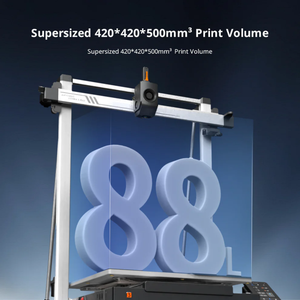 Impresora 3D Kobra 3 Multicolor 4 en 1, Gran Volumen de Impresión de 420x420x500 mm para Profesionales, Nueva con PLA - Product Image 4