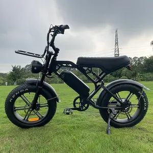 Ready Stock V20 Electric Bicycle China Factory Price Fat Tire Cheap New Model Bicycles Bike Electr E Bicycle Electric City Bike