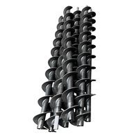 Broca Espiral de Alta Eficiencia con Vástago Hueco para Perforación Geológica