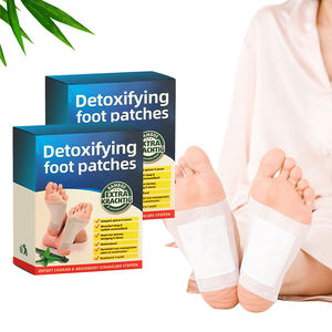 10 шт./упак. Органические лавандовые травяные пластыри для ног Jishantang из нетканого материала – сертифицированы CE, срок хранения 2-3 года, расслабляют кожу стоп - Product Image 3