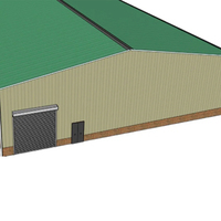 Edificio de Almacenamiento Prefabricado de Acero para Autoalmacenamiento, Centro de Distribución, Almacenamiento de Granos, Logística y Proyectos de Cadena de Frío