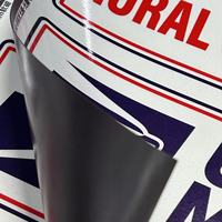 Autocollant magnétique personnalisé imprimé UV résistant aux intempéries Panneau magnétique personnalisé pour voitures et camions Autocollants de voiture
