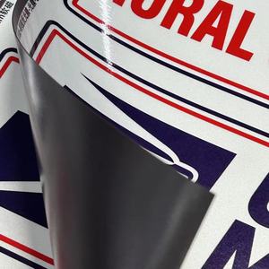 Calcomanía magnética resistente a la intemperie con impresión UV personalizada, señal magnética personalizada para coches y camiones, pegatinas para coches - Product Image 4