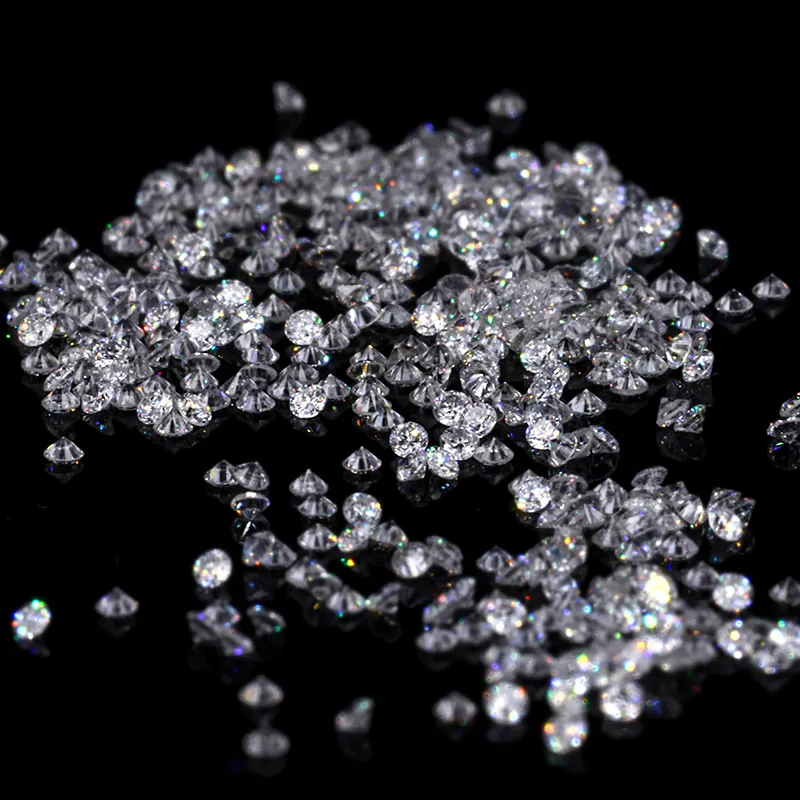 Wholesale Price Round Loose Diamonds Small Size 1.15mm HPHT Syntheticloose Diamonds Lab Grown