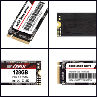 قرص تخزين داخلي من نوع TXRUI 1TB NVMe PCIe 3.0 M.2 SSD للكمبيوتر المحمول وسطح المكتب، هيكل بلاستيكي جديد، متوفر في المخزون.