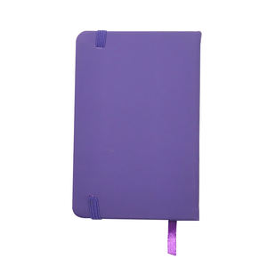 Carnet en cuir PU personnalisé, écologique, coloré, avec poche, pour étudiants et professionnels, à prix réduit - Product Image 4