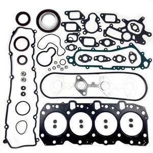 Motor 1KZTE Autoteile Voll dichtung ssatz für Toyota 1KZ Zylinderkopf dichtung Überholung reparatur satz 04111-67040 Autozubehör - Product Image 1