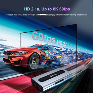 <span class=keywords><strong>Ugo</strong></span> Smart Android 11 amlogic S905X4 Quad Core 8K HD IPTV พร้อม WIFI สำหรับกล่องรับสัญญาณเครื่องเล่นสตรีมเสียง - Product Image 3