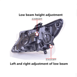 Faros delanteros LED luces traseras para Mercedes Benz <span class=keywords><strong>Vito</strong></span> W447 montaje de faros actualización baja LCI configuración alta 2015-2020 - Product Image 2