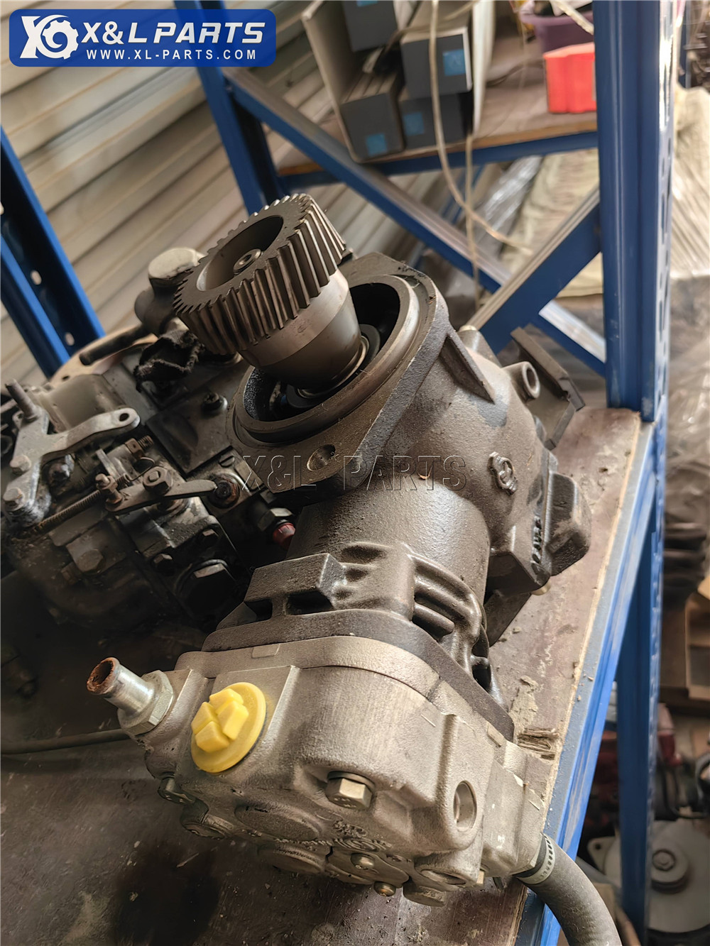 Cylinder Head ZZ80268 for Perkins Engine 1104 1104C-44T