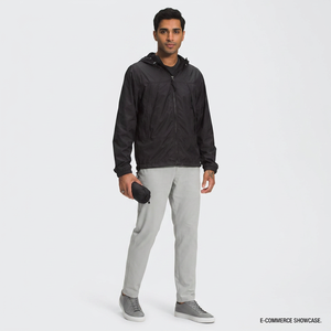 Premium Quality OEM High Quality Windbreaker Loose Fit <b>Canvas</b> Fabric Street Gym Lightweight Zip Coat <b>Jacket</b> <b>Men</b> Hooded Vintage - Product Image 1
