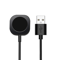 Chargeurs de montre magnétiques intelligents USB Chargement sans fil Matériau ABS 5V/1A Court OVP/OCP Entrée électrique 5V/2A Montres intelligentes