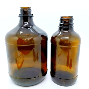 Fabricant Fournitures <span class=keywords><strong>Bouteille</strong></span> en <span class=keywords><strong>verre</strong></span> ambré Scellée de laboratoire 500 ml <span class=keywords><strong>1</strong></span> <span class=keywords><strong>Litre</strong></span> 2.5 <span class=keywords><strong>Litre</strong></span> 4 <span class=keywords><strong>Litre</strong></span> Chimique <span class=keywords><strong>Bouteille</strong></span> brune 2500ml - Product Image 4