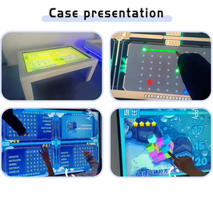 Mesa de Juego OEM ODM de Fábrica de 32, 43, 55 y 75 Pulgadas con Pantalla Táctil, PC <span class=keywords><strong>Todo</strong></span> en Uno, Escritorio Interactivo para Entrenamiento Cerebral, Apto para Niños - Product Image 6