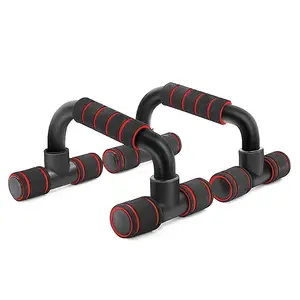 Push Up Bars Home Workout Rack Übungs ständer Fitness geräte Schaumstoff griff für Boden Männer Frauen Kraft Muskel griff Training