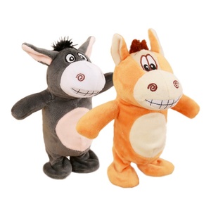 Jouet en peluche électronique chantant et dansant OEM, jouet en peluche enregistrant son, cactus électrique dansant en peluche pour enfants - Product Image 5