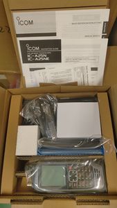 ตัวรับส่งสัญญาณอากาศ A25NE ICOM VHF NAV และ COM ช่อง - Product Image 6