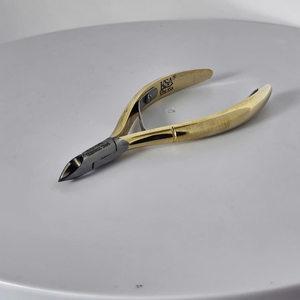 Pince à cuticules en acier inoxydable pour l'industrie des ongles, coupe-cuticules professionnel aiguisé, export en vrac OEM - Product Image 3