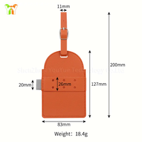 YY Stock PU cuir Golf Tee Tag multicolore Golf Tee Holder pochette réutilisable Golf accessoires pour hommes femmes