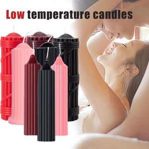 Velas de Masaje de Baja Temperatura con Diseño de Columnas Griegas - Product Image 6