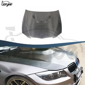 Kit de carrosserie de capot <span class=keywords><strong>moteur</strong></span> avant en Fiber de carbone de capot de Style <span class=keywords><strong>M3</strong></span> pièces de voiture pour BMW série 3 E90 <span class=keywords><strong>E92</strong></span> 2009 2012 2010 2011 accessoire de réglage - Product Image 4