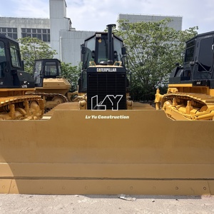 Бульдозер CAT D6K D6G <span class=keywords><strong>D6H</strong></span> D6D D6M D6R D/в отличном состоянии использованный гусеничный бульдозер CAT D6D с рыхлителем - Product Image 3