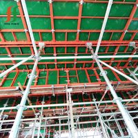 Système de coffrage en dalles d'aluminium réutilisable haute résistance 2026 pour la construction de toitures en béton, terrasses modulaires, installation rapide