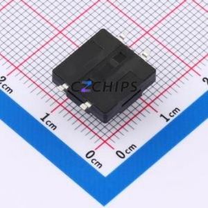 SMG-12T-H085A1 Tactile Switch SMD-4P,12x12mm Switch Single Pole Single Throw Round Button 2.5N 12mm - Product Image 2