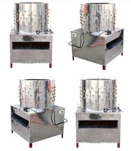 Machine à enlever les plumes de volaille / Machine à nettoyer les plumes de poulet / Machine à éviscérer les poulets - Product Image 6