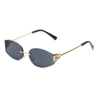Gafas de sol Mujeres Sensación avanzada Cara grande Hombres Gafas de sol Protección UV Nuevas gafas de conducción Celebridad en línea