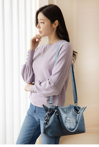 Nouveaux Sacs Bandoulière de Créateur Tendance en Cuir PU de Haute Qualité, Sacs Messager Décontractés, Cabas de Luxe pour Femmes, Sacs à Main et Pochettes - Product Image 2