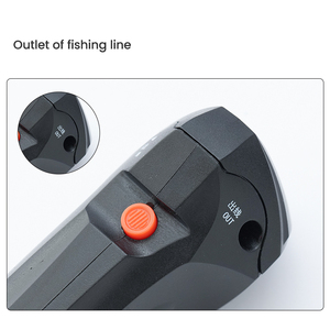 เครื่องมือถอดสายเอ็นตกปลาแบบพกพา ใช้แบตเตอรี่ AA 2 ก้อน สำหรับใช้ในทะเลสาบและแม่น้ำ - Product Image 5