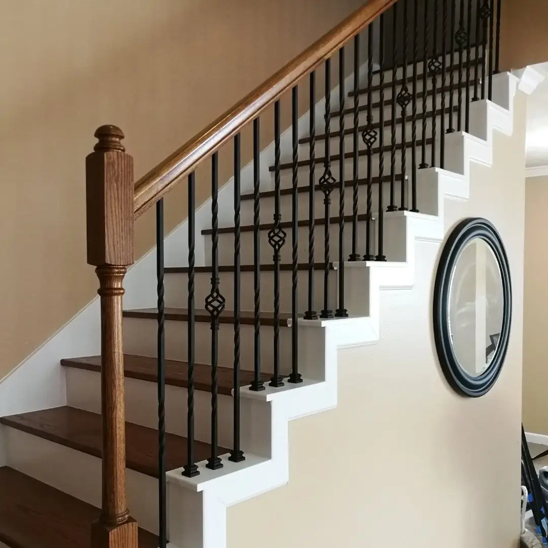 सीढ़ियों के लिए अच्छी गुणवत्ता प्रतिस्पर्धी मूल्य लोहे Balusters