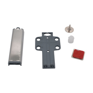 Amortisseur magnétique à rebond pour porte d'armoire de cuisine, fermeture à bouton-poussoir en acier inoxydable pour tiroir et porte de placard, quincaillerie - Product Image 3