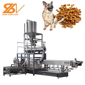 Automatische Hondenvoer Maken Machines Pet Food Productielijn/Hondenvoer Machine