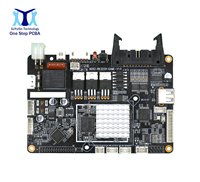 Tablero de exhibición de refrigerador montado en vehículo OEM SMT Tablero PCBA personalizable