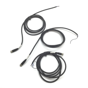 ПЛК, <span class=keywords><strong>3</strong></span> штуки, кабель для пикофаста, <span class=keywords><strong>3</strong></span>-контактный разъем для летающих проводов, <span class=keywords><strong>3</strong></span> фута, новый оригинальный готовый запас, промышленная автоматизация Pac Dedic - Product Image 1