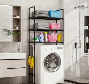 Scaffale di stoccaggio americano In-stock della lavatrice, gabinetto e mobiletto del bagno, scaffale di stoccaggio, scaffale di stoccaggio multifunzionale - Product Image 1