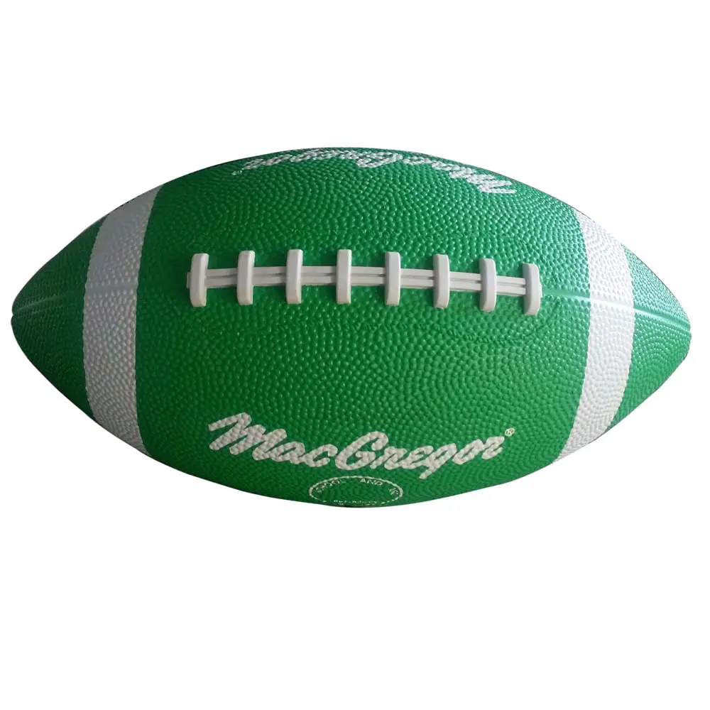 6 # bambini gonfiabili sport palla rimbalzante in gomma football americano rugby in gomma