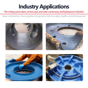 Produttore di resina epossidica produttore di perline in ceramica composto di riempimento epossidico Anti Shock sale acqua resistenza chimica rivestimento epossidico protettivo - Product Image 6