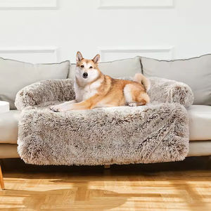 Hunde matten Abnehmbare Hunde kissen bezug Haustiere Schlafs ofa Winter Warm Plüsch Katzen <span class=keywords><strong>nest</strong></span> Zwinger Decke Wasch bare Matratzen auflagen für Hunde - Product Image 3