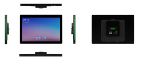 Tableta Poe de Pared de 10.1 Pulgadas con NFC, Pantalla Táctil para Sala de Reuniones, Luz LED Envolvente, Android 11, Panel de Control de PC Tableta - Product Image 4