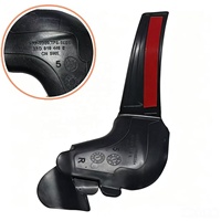 Tablero de Recolección de Agua para Coche, 6R0819447B 6R0819448B, para la Esquina Inferior del Engranaje Delantero, Compatible con Polo