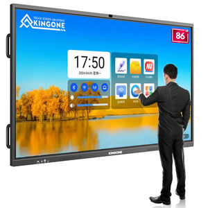65 75 100 86 pulgadas Panel LCD pantalla interactiva <span class=keywords><strong>pizarra</strong></span> Digital pantalla táctil tablero inteligente para aula <span class=keywords><strong>pizarra</strong></span> interactiva - Product Image 1