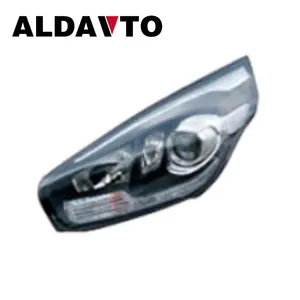 Per CARENS faro 2013 92101-A4000 92102-A4000 pezzi di ricambio per 2010 AUTO KIT parti di ricambio per parti AUTO luci di testa 92401-A4020 92402-A4020