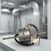 Moteur électrique rotatif de haute qualité 55W 120V en cuivre pour hôtels